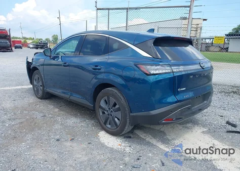 2025 Nissan Murano from USA, damaged, VIN 5N1AZ3CF5SC100006